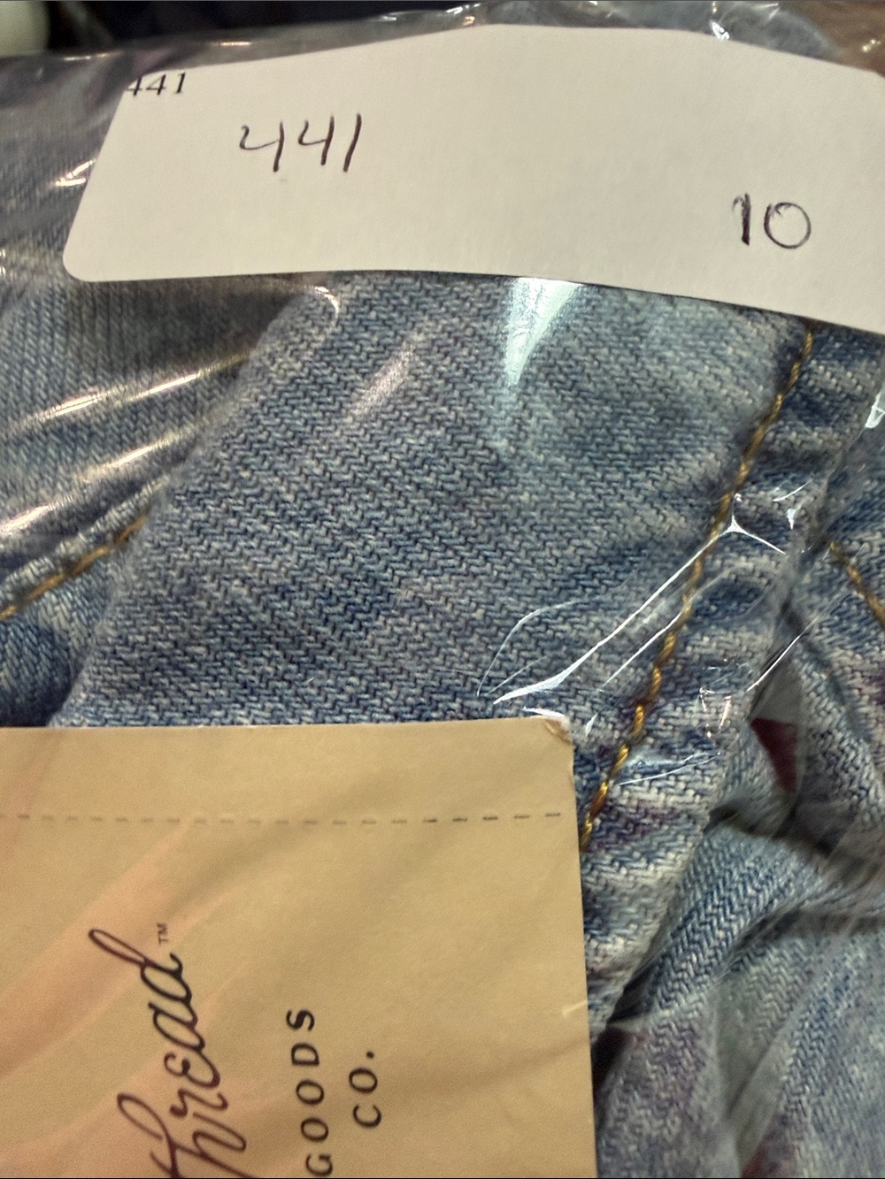 Universal Thread Light Blue Denim Shirt Dress - Picture 8 of 8